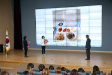 학교식단ㆍ조리법 기량 뽐냈죠
