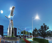 진해 벚꽃 탑, 방문객 맞는다