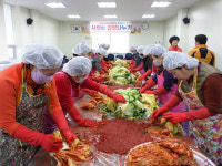 창원 회원1동 주민자치위, 김장 나눔