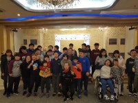 진해 황실뷔페 재활원생 초청 뷔페 무료제공