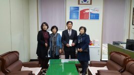 잇단 돕기 손길 따뜻한 고성