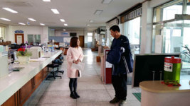 남해군, 전 읍ㆍ면사무소자동 인사기 설치