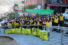전 세계 깨끗한 거리 만들어요
