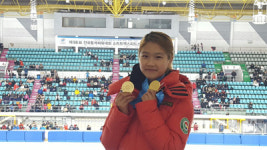 창원 장천초 김서현, 쇼트 2관왕
