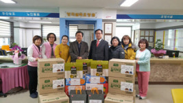 허종길 마산회원구청장, 노인시설 위문