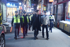 진주서, 설 연휴 특별 치안활동 전력