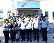 진주경찰서, 베스트 지구대 인증식
