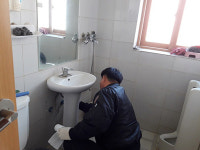 창원 양덕1동 자율방재단, 경로당 점검