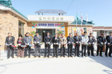 고성군 거류면 월치경로당 준공