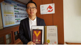 맑은 피 주려고 식단ㆍ건강관리 하지요