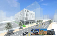 창원 상남동 공영 주차타워 건립