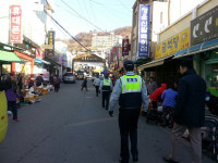 하동경찰서, 파출소별 안심순찰 전개
