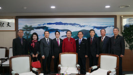 경남ㆍ울산재향군인회, 도지사 예방