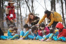 진주 동진초 희망 나눔 숲 캠프