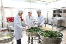 식중독 예방 학교 급식 직접 챙긴다