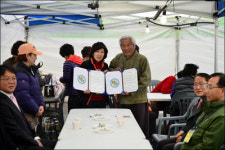 25개 마을기업 참여 장터 호응