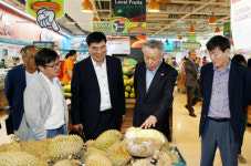 하동 농산물 인니 수출길 열었다