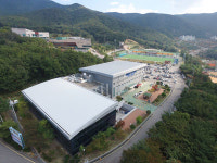 김해 동부스포츠센터 새 단장