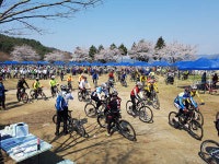 구절산십리복사꽃둘레길 MTB라이딩 성공 운영