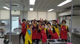 밀양시 부북면 적십자봉사회, 칼국수 나눔