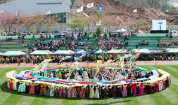 하동 군민의 날 우린 하나 외친다