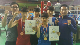 김해 복싱 유망주 중학생 전원 메달