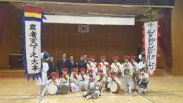 남해군 남면 농악교실, 중간시연회