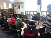 양산희망학교, 상북면사무소 견학