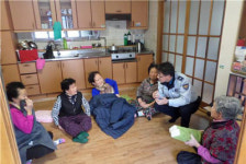함양경찰서, 이골저골 도보순찰제