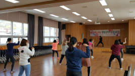밀양시보건소, 결혼이주 여성 줌바댄스