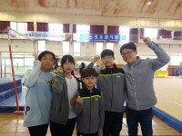 하동 고남초 기계체조 4관왕