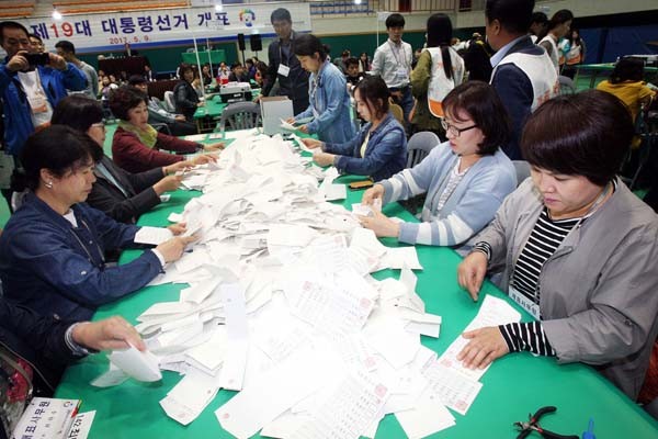 제21대 대통령 선거, 전국 개표 속도감 있게 진행 중