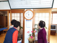 고성읍, 경로당 복지시책 알림판 부착