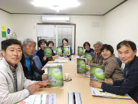 진해구, 아름다운 인생 안심노트 지원