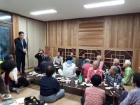 양산 상북 신전마을 부녀회, 경로잔치