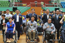 `활력있는 삶` 장애인탁구