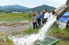 남해군, 가뭄 피해 비상급수 공급