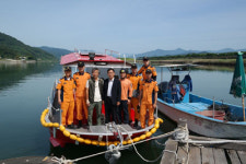 하동소방서, 섬진강 물길 안전지도 제작