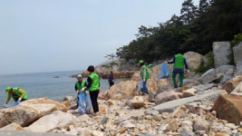 남해군 상주면, 자연정화활동