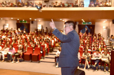 중 3 학부모 입시설명회 후끈