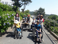 거제소방서 여성의소대, 장애인 도우미