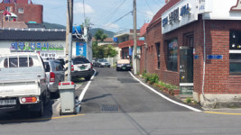 의령읍 소방로 개설 설명회도 없어 반발