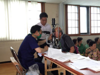 어르신 안과질환 고쳐 삶의 질 향상