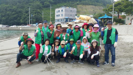 남해군 새마을 미조면위원회, 환경정화