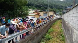 마을도랑아 살아나라