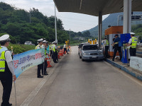 창원서부경찰서, 음주운전 캠페인