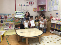 거제 서머힐어린이집, 저금통 전달