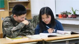 농촌학교 멘토 된 군인ㆍ소방관