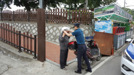 창녕경찰서, 교통사고 예방 홍보