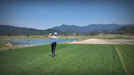 진해 아라미르 대중골프장 정식개장